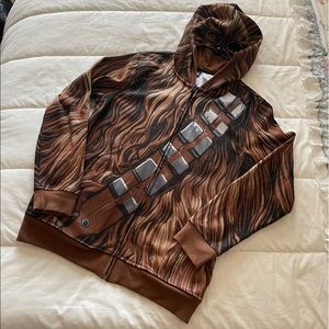 Star Wars Chewbacca Cosplay Hoodie